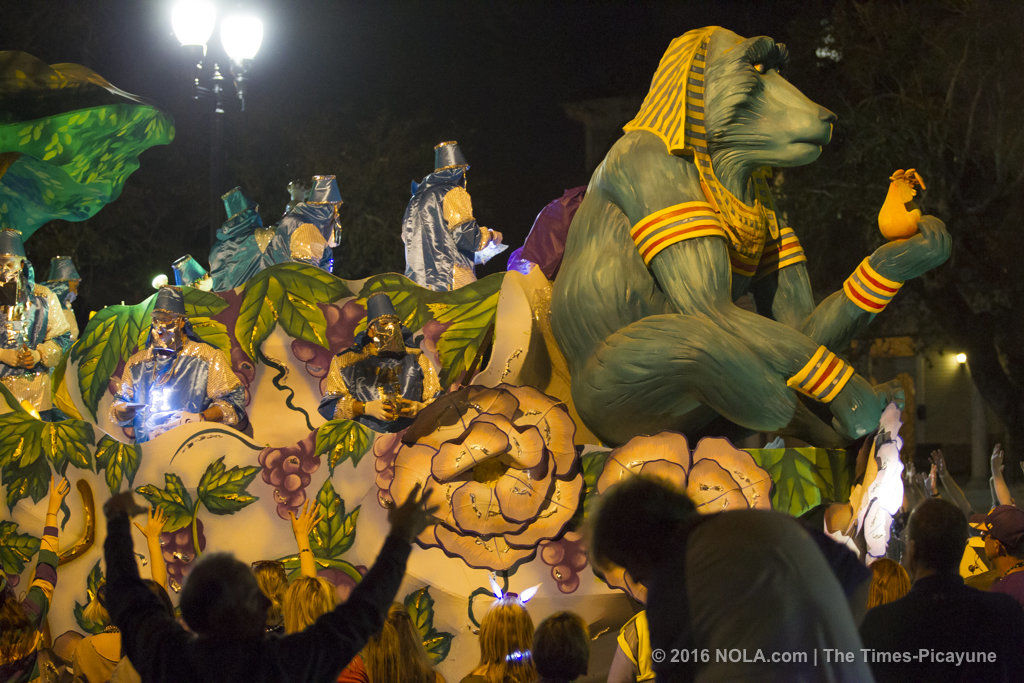 Hermes 2017 rolls in New Orleans: See Mardi Gras parade photos